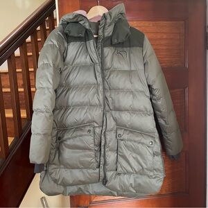Kari Traa Women’s size Large Olive Puffer Jacket